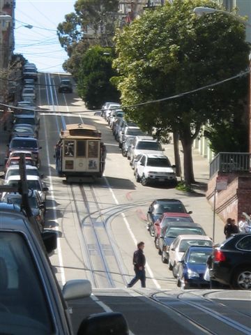 噹噹噹! Cable car來囉~