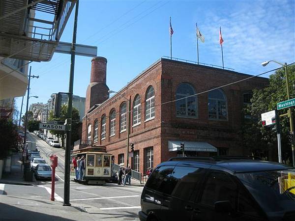 San Francisco Cable Car Museum