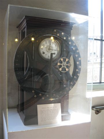 Employee Time Clock in 1900