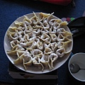 Super-sized won ton