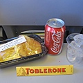 Ham & Cheese Croissant+Coke+Chocolate(我要Brothers-All-Natural的Fuji Apple Fruit Crisps啦~)