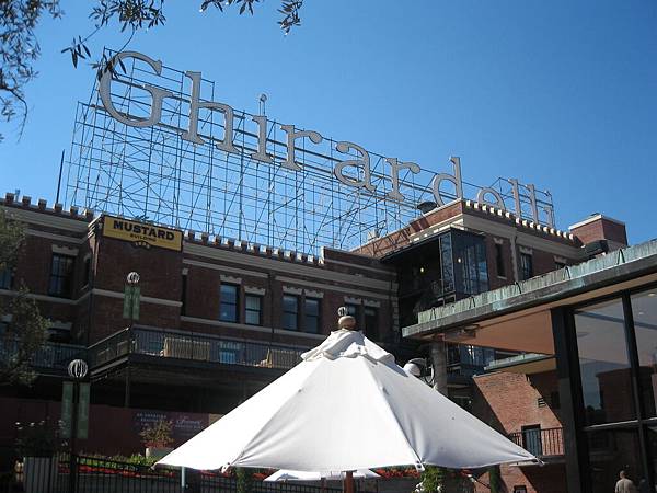 Ghirardelli Square (900 North Point St.)