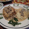 Stuffed Chicken Marsala