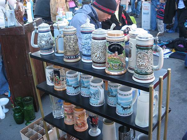 They turned out to be the containers for beer!