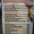 Piroshky Piroshky Menu