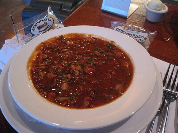 Red Chowder($6.00)