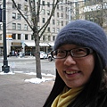 ME, on the corner of Union St. & 4th Ave.