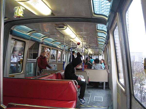 Inside the Monorail