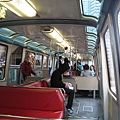 Inside the Monorail