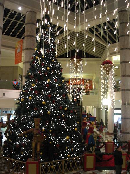 Stonestown裡的Christmas Tree