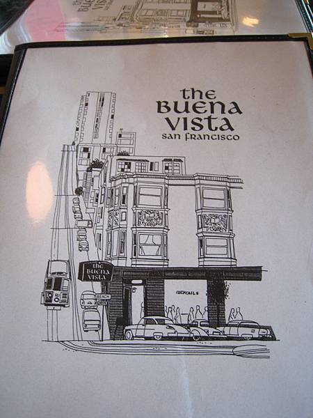 鼎鼎大名的Buena Vista Cafe