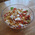 Quiznos的Classic Cobb Salad.讓我吃一次就驚為天人!