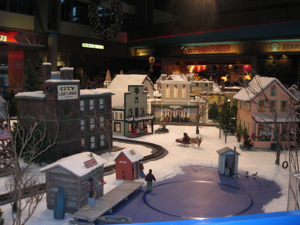 Winterfest Train & Village