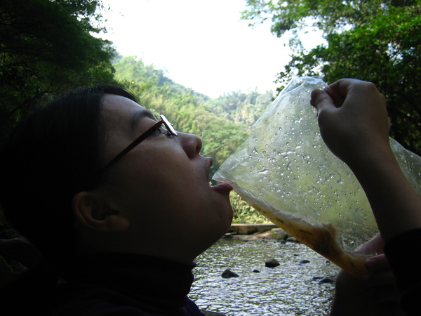 喝湯耶！厲害