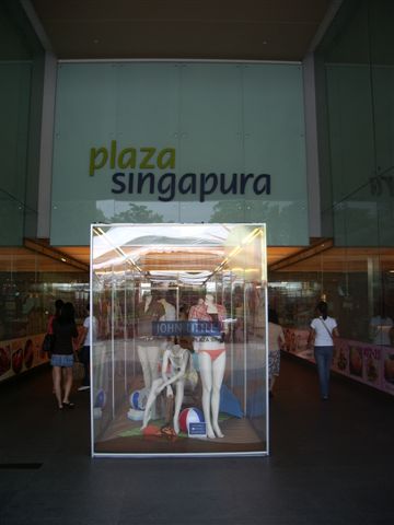 烏節路的Singapore Plaza