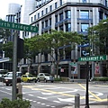 新加坡河附近街道