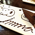 依瑪以色列餐廳_甜點。巧克力慕斯蛋糕.jpg