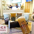 林紅茶(台南特色飲料店)-黑糖鮮奶、香水鮮奶茶1.JPG