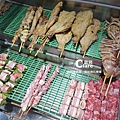 獨領瘋燒-燒烤食材櫃4(台南燒烤店).JPG