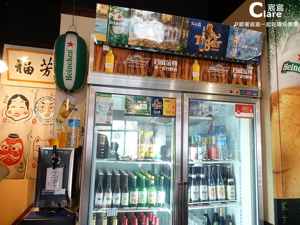 嘉義福芳酒食-飲品酒水、海尼根生啤酒.JPG