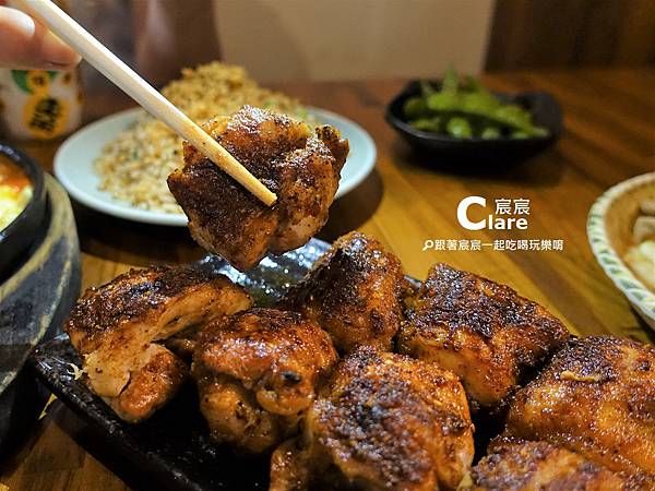 嘉義福芳酒食-雞腿肉串2.JPG
