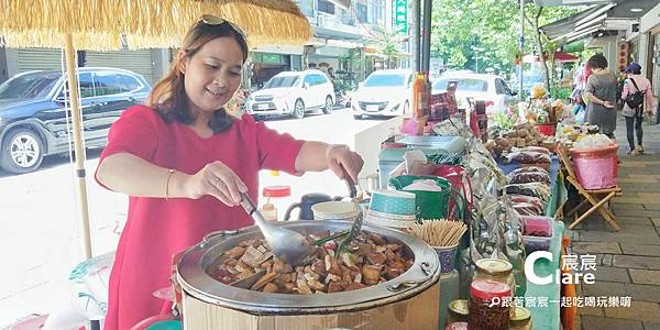 苗栗三義銅板美食-長媳的店-古早味客家滷豆干4.jpg