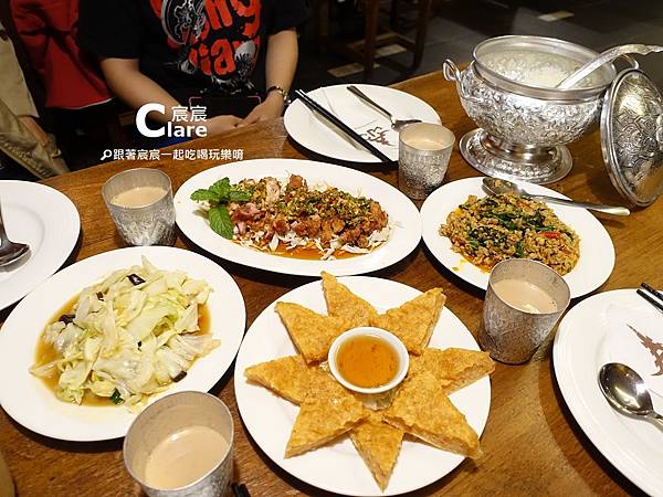 新泰城泰式料理-套餐合菜.JPG