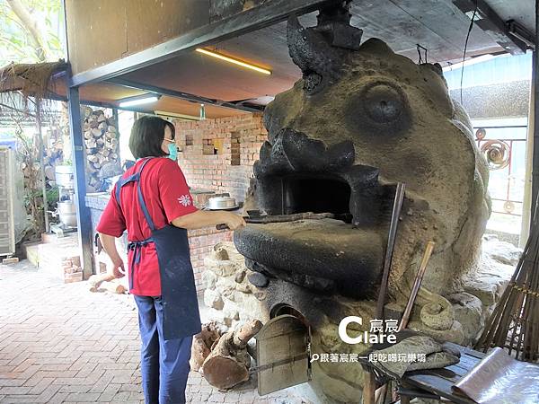 窯烤麵包-窯烤爐-高雄六龜旅遊-高雄市寶來人文協會(檨仔腳文化共享空間).JPG