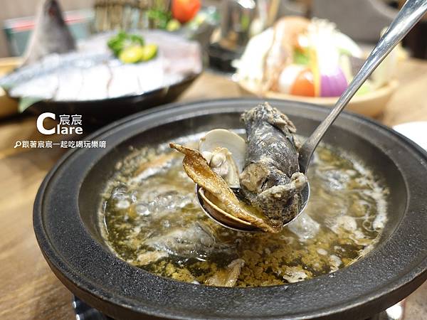 新垣祖鍋物(安平店)-石頭火山烏骨雞鍋(半斤)5.JPG