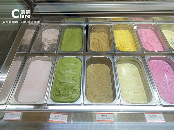 義式手工冰淇淋1-阿信巧克力農場(台南店)-台南中西區下午茶甜點推薦.JPG