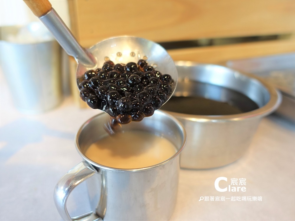 自助吧吃到飽-飲料(珍珠奶茶)-19House炙燒牛排(仁德店)-台南仁德牛排推薦.JPG