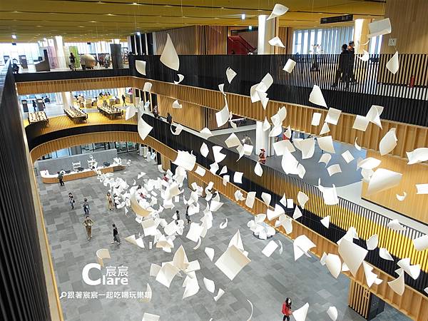 3樓眺望公共藝術陣風視角2-臺南市立圖書館(新總館在永康).JPG