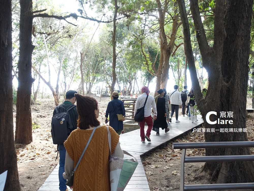 穿梭漫步在漁光島樹林間-2021漁光島藝術節(活動期間3月27日至4月18日)-台南旅遊推薦.JPG