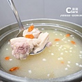 蒜頭胡椒雞-貍偷聚門鍋物-台南東區火鍋推薦1.JPG