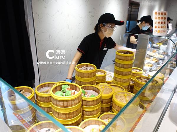 店面-點餐區(蒸籠區)-好正點港點食堂-台南店@新光三越中山店B2-台南港式飲茶推薦5.JPG