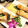 岩烤魚下巴、雞腿肉串-Toka東加和漢創作料理-台南中日式料理推薦-安平餐廳聚餐首選.JPG