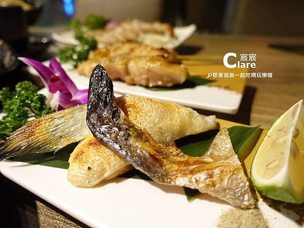 岩烤魚下巴-Toka東加和漢創作料理-台南中日式料理推薦-安平餐廳聚餐首選1.JPG