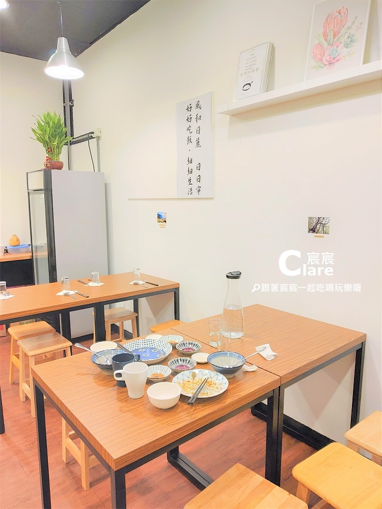 店內用餐環境-日寧餐廳-台南東區美食-崇善路餐廳推薦.台南市立文化中心旁5.jpg