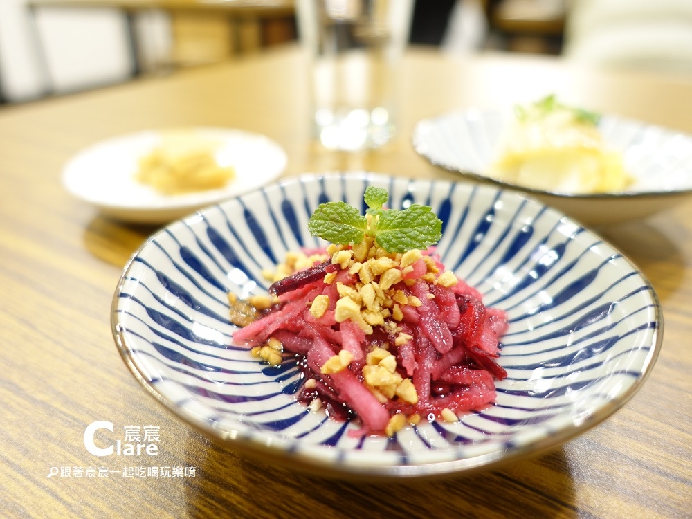 開胃菜.小菜-日寧餐廳-台南東區美食-崇善路餐廳推薦.台南市立文化中心旁4.JPG