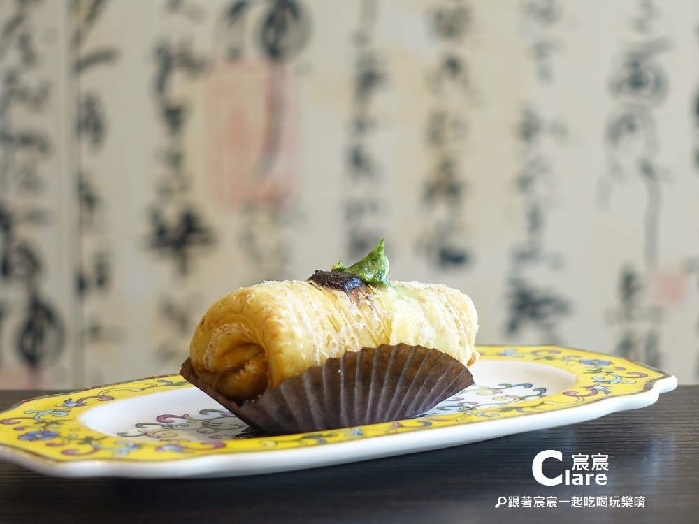 麵醬烤鴨蔥油餅-LA時尚川菜(永康店)-台南川菜餐廳推薦.台南永康餐廳聚餐1.JPG