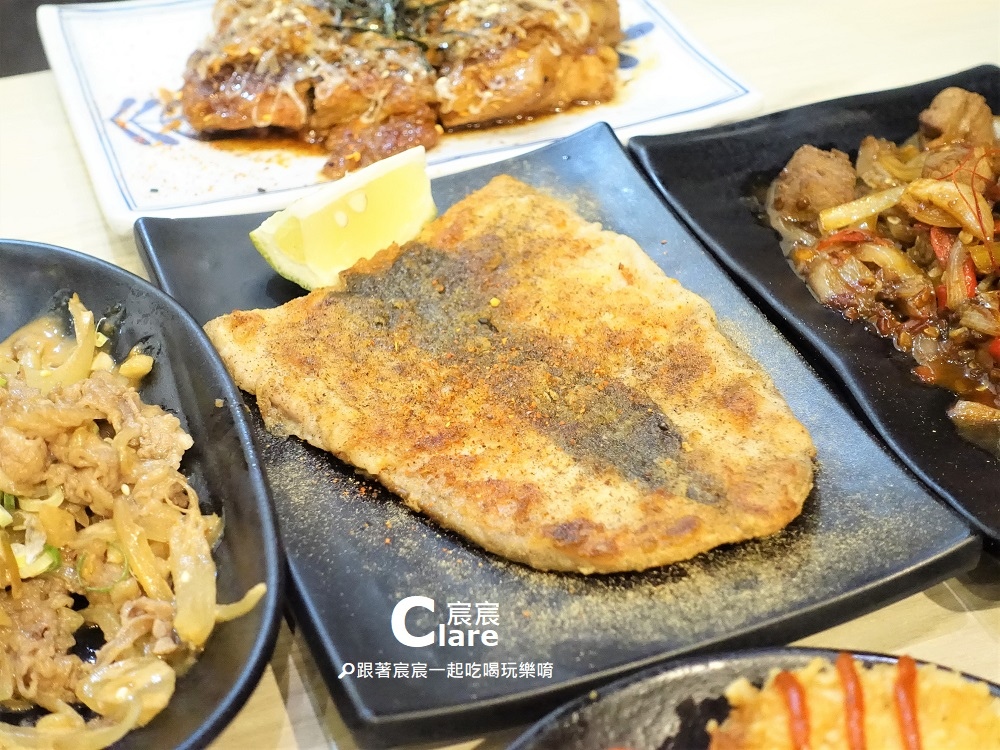 和風魚肚-敲之助鉄板焼き牛丼洋食-台南東區美食.台南東區平價百元鐵板燒推薦.南紡夢時代周邊美食推薦.JPG