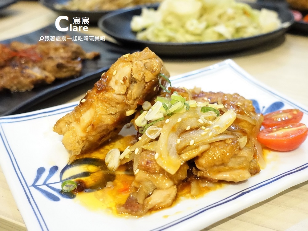 青檸泰式雞腿排-敲之助鉄板焼き牛丼洋食-台南東區美食.台南東區平價百元鐵板燒推薦.南紡夢時代周邊美食推薦2.JPG