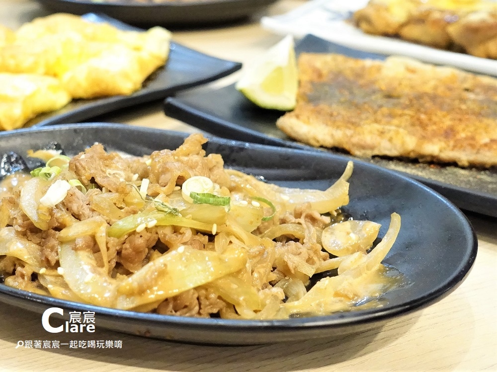 胡麻牛肉-敲之助鉄板焼き牛丼洋食-台南東區美食.台南東區平價百元鐵板燒推薦.南紡夢時代周邊美食推薦.JPG