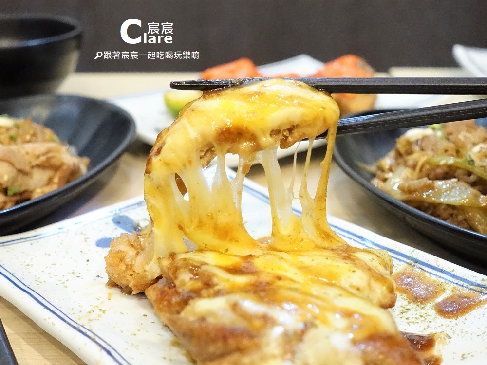 香濃起司雞腿排-敲之助鉄板焼き牛丼洋食-台南東區美食.台南東區平價百元鐵板燒推薦.南紡夢時代周邊美食推薦3.JPG