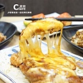 香濃起司雞腿排-敲之助鉄板焼き牛丼洋食-台南東區美食.台南東區平價百元鐵板燒推薦.南紡夢時代周邊美食推薦3.JPG