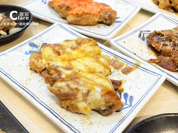 香濃起司雞腿排-敲之助鉄板焼き牛丼洋食-台南東區美食.台南東區平價百元鐵板燒推薦.南紡夢時代周邊美食推薦1.JPG