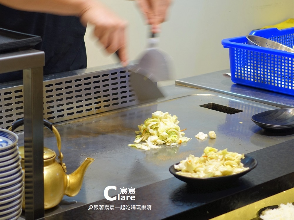 現炒鐵板燒-敲之助鉄板焼き牛丼洋食-台南東區美食.台南東區平價百元鐵板燒推薦.南紡夢時代周邊美食推薦2.JPG