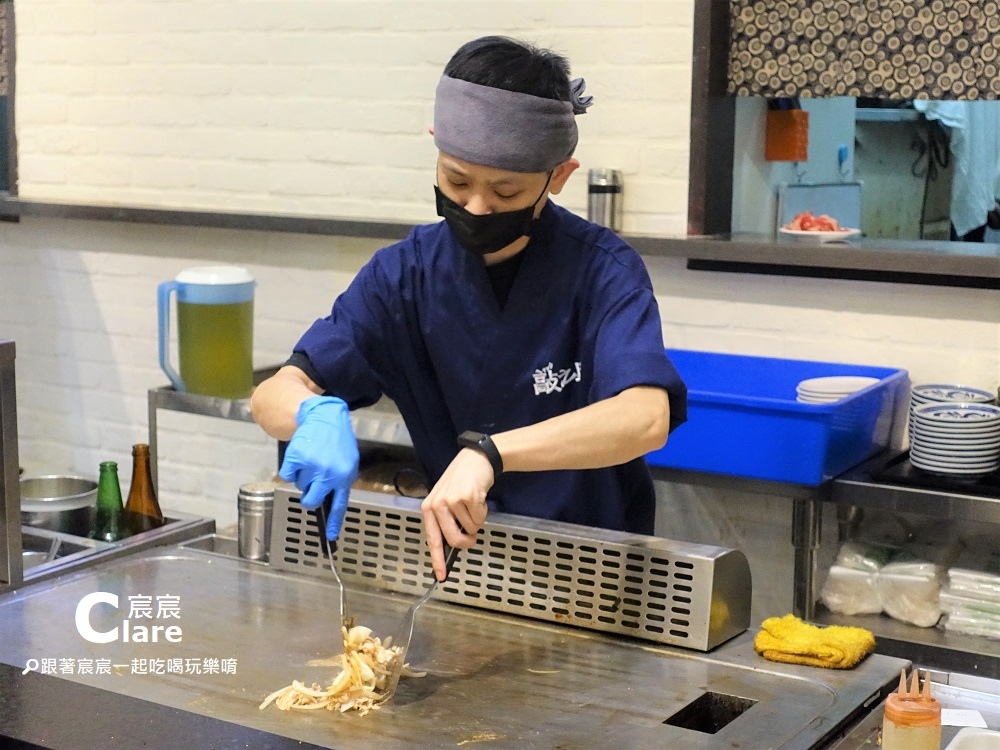 現炒鐵板燒-敲之助鉄板焼き牛丼洋食-台南東區美食.台南東區平價百元鐵板燒推薦.南紡夢時代周邊美食推薦1.JPG