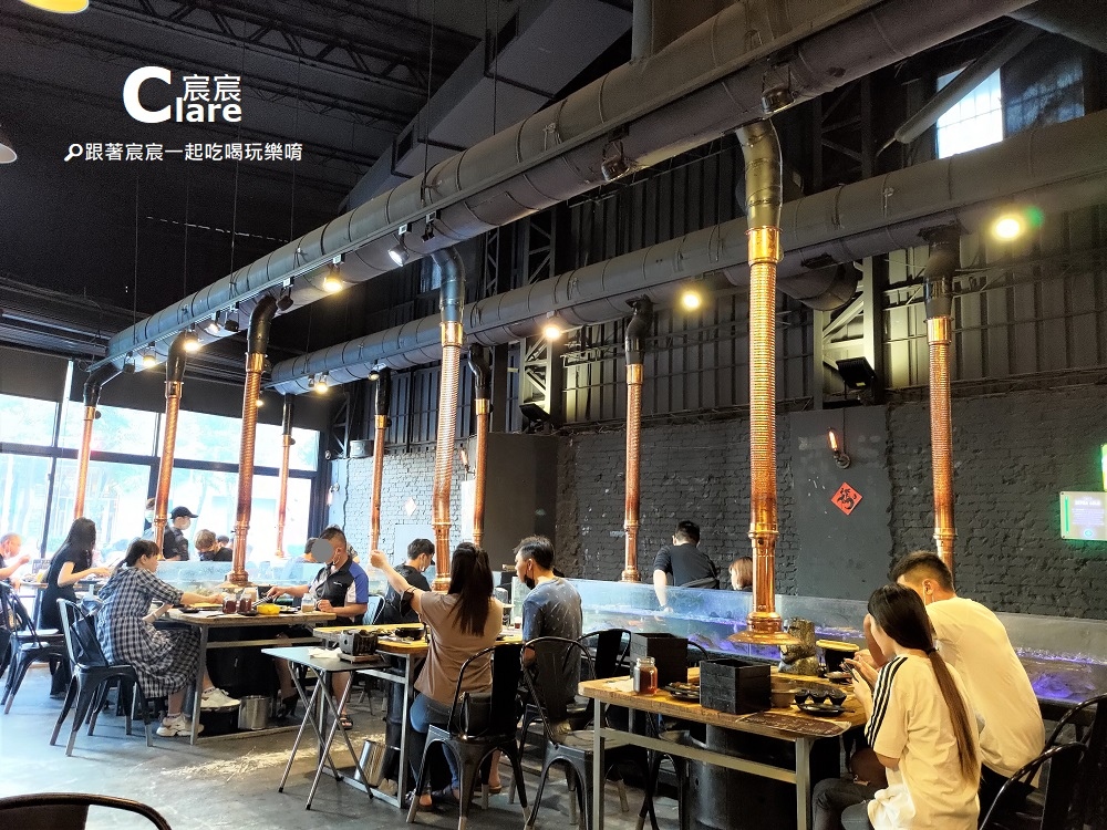 店內用餐環境-尖叫Scream精緻炭火燒肉-台南東區美食.台南東區燒烤吃到飽餐廳推薦6.jpg