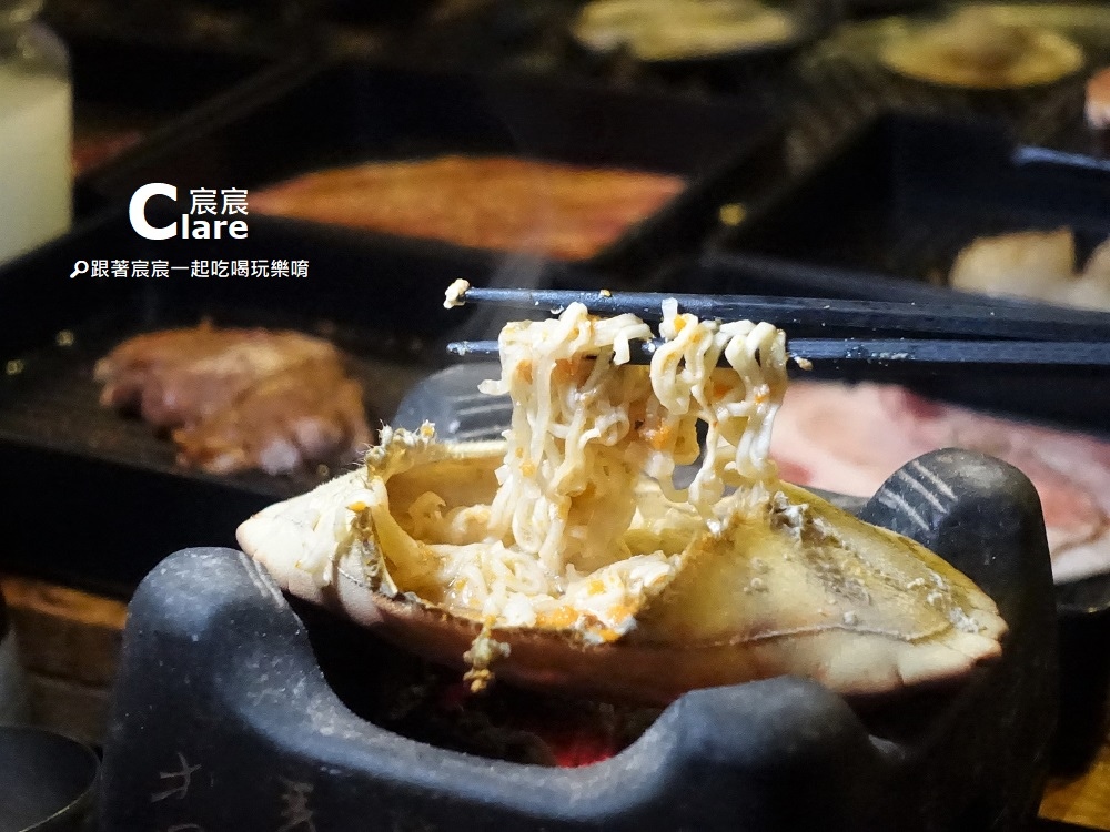 霸王蟹桌邊服務料理-尖叫Scream精緻炭火燒肉-台南東區美食.台南東區燒烤吃到飽餐廳推薦3.JPG